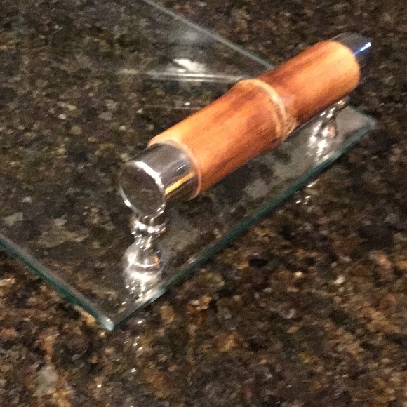 Glass tray display party mcm beach house home decor staging farmer’s market - Picture 4 of 7